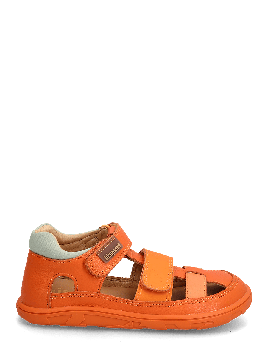 Bisgaard - bisgaard barefoot vic - barfotaskor - orange - 1