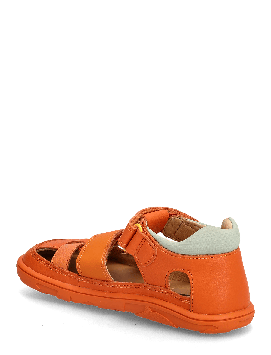 Bisgaard - bisgaard barefoot vic - barfotaskor - orange - 2