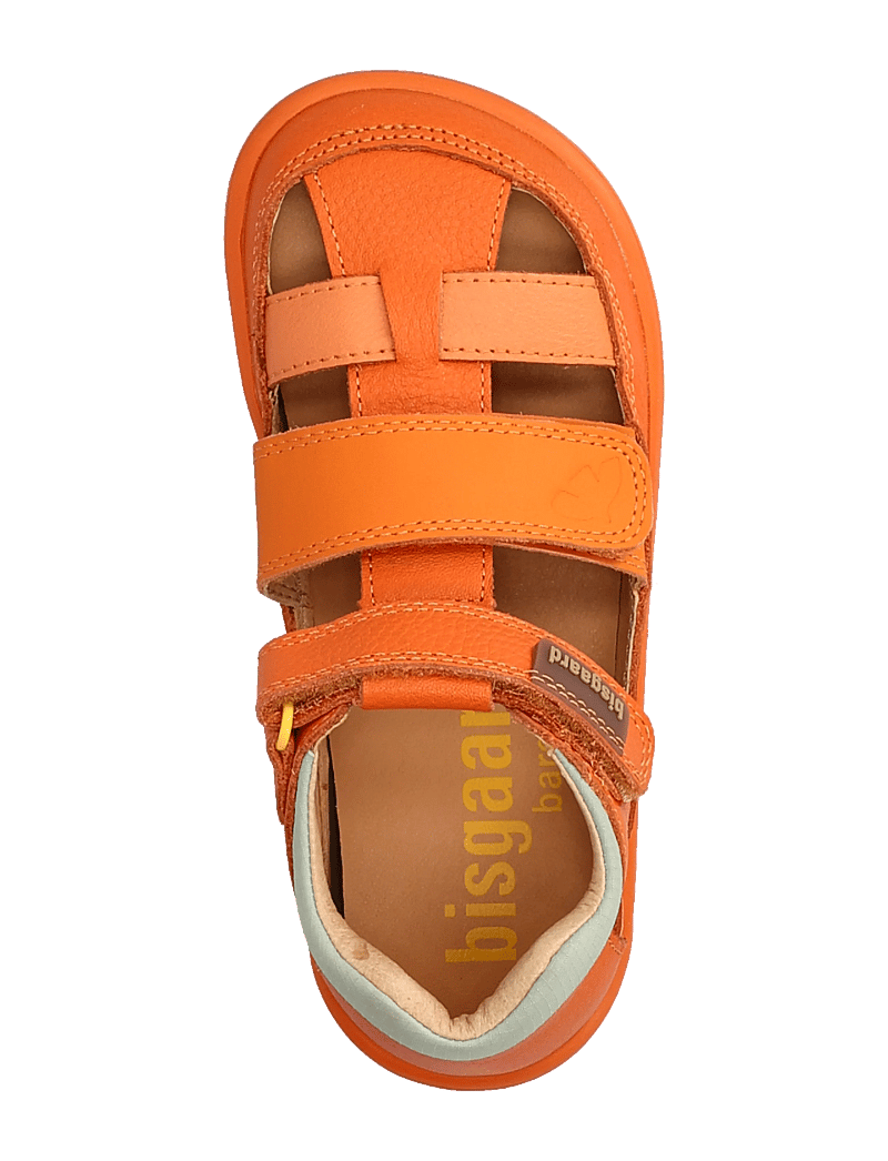 Bisgaard - bisgaard barefoot vic - barfußschuhe - orange - 3