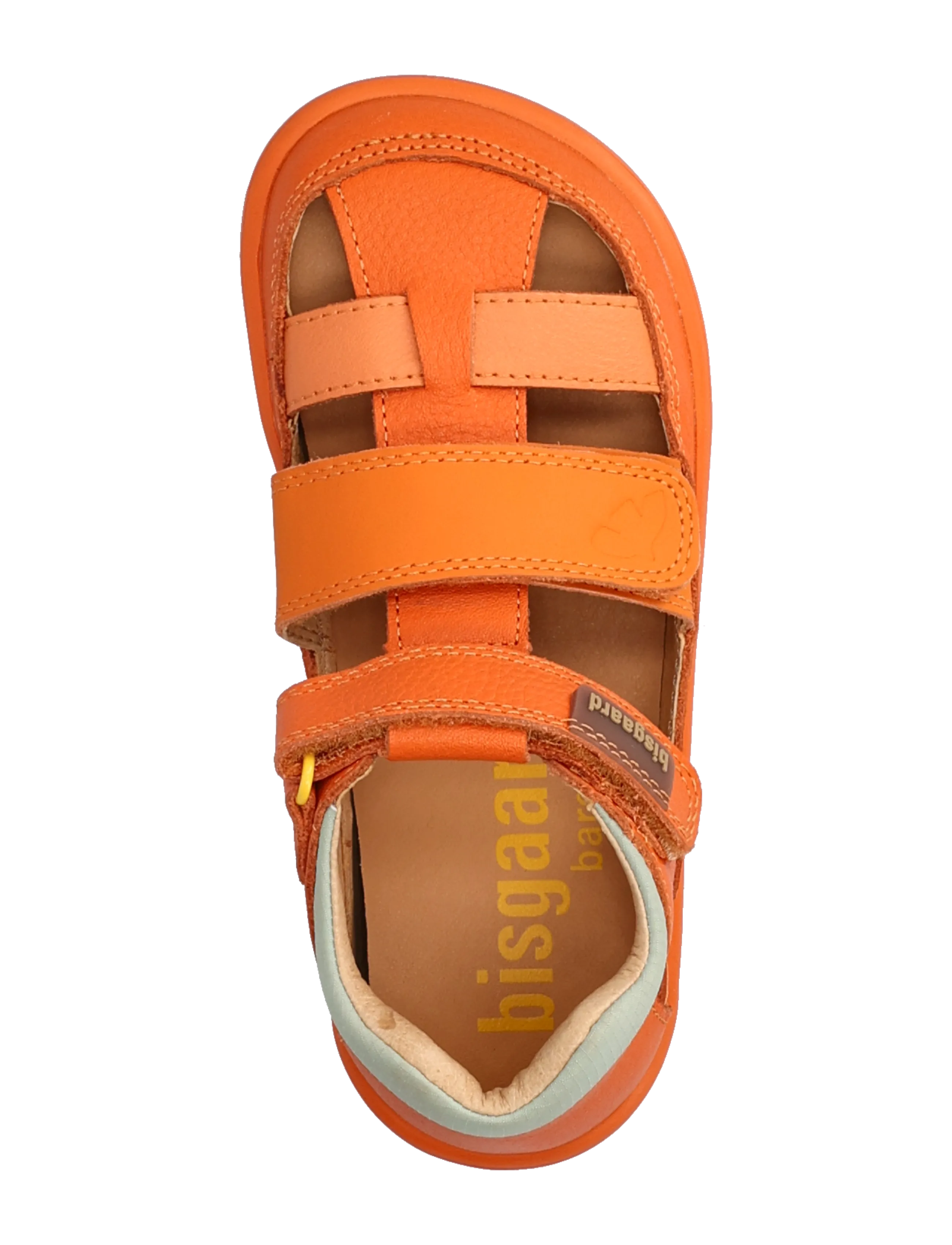 Bisgaard - bisgaard barefoot vic - summer savings - orange - 3