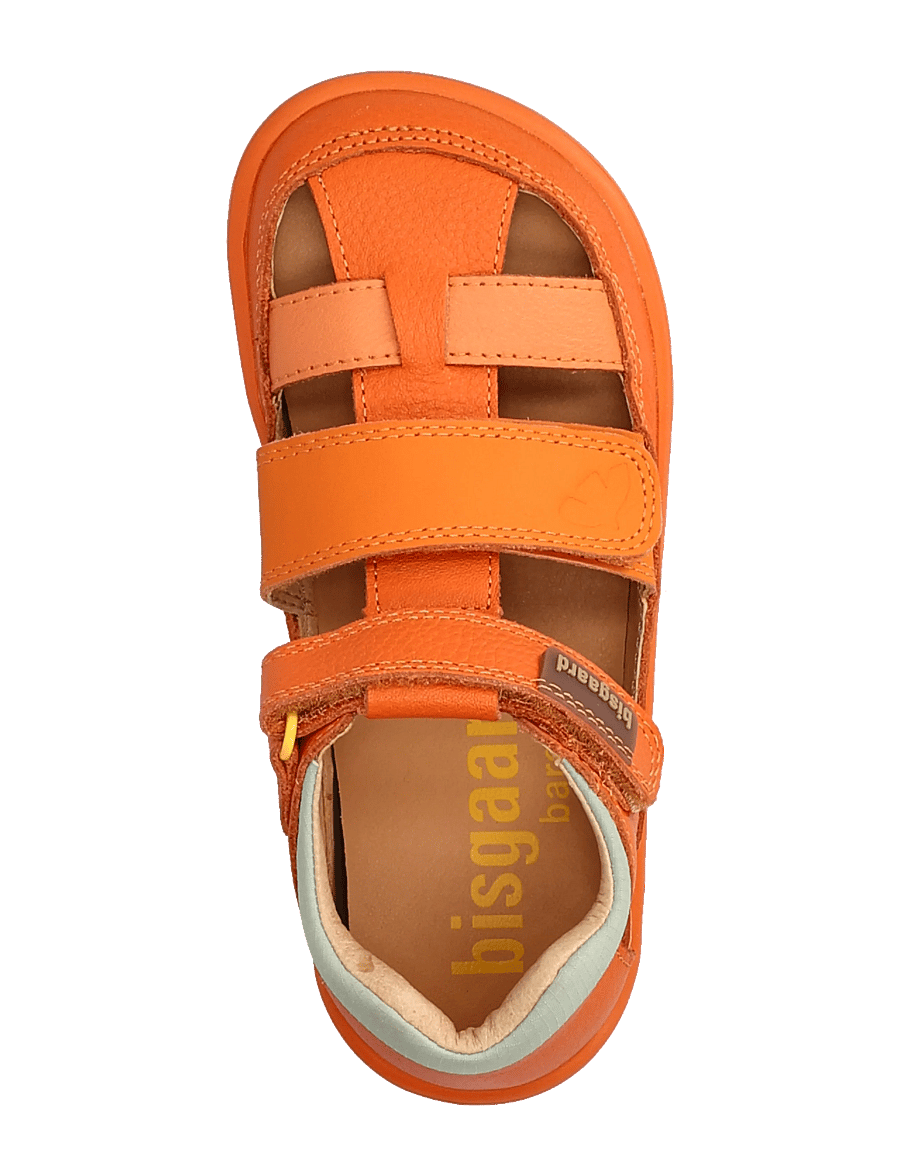 Bisgaard - bisgaard barefoot vic - barfotaskor - orange - 3