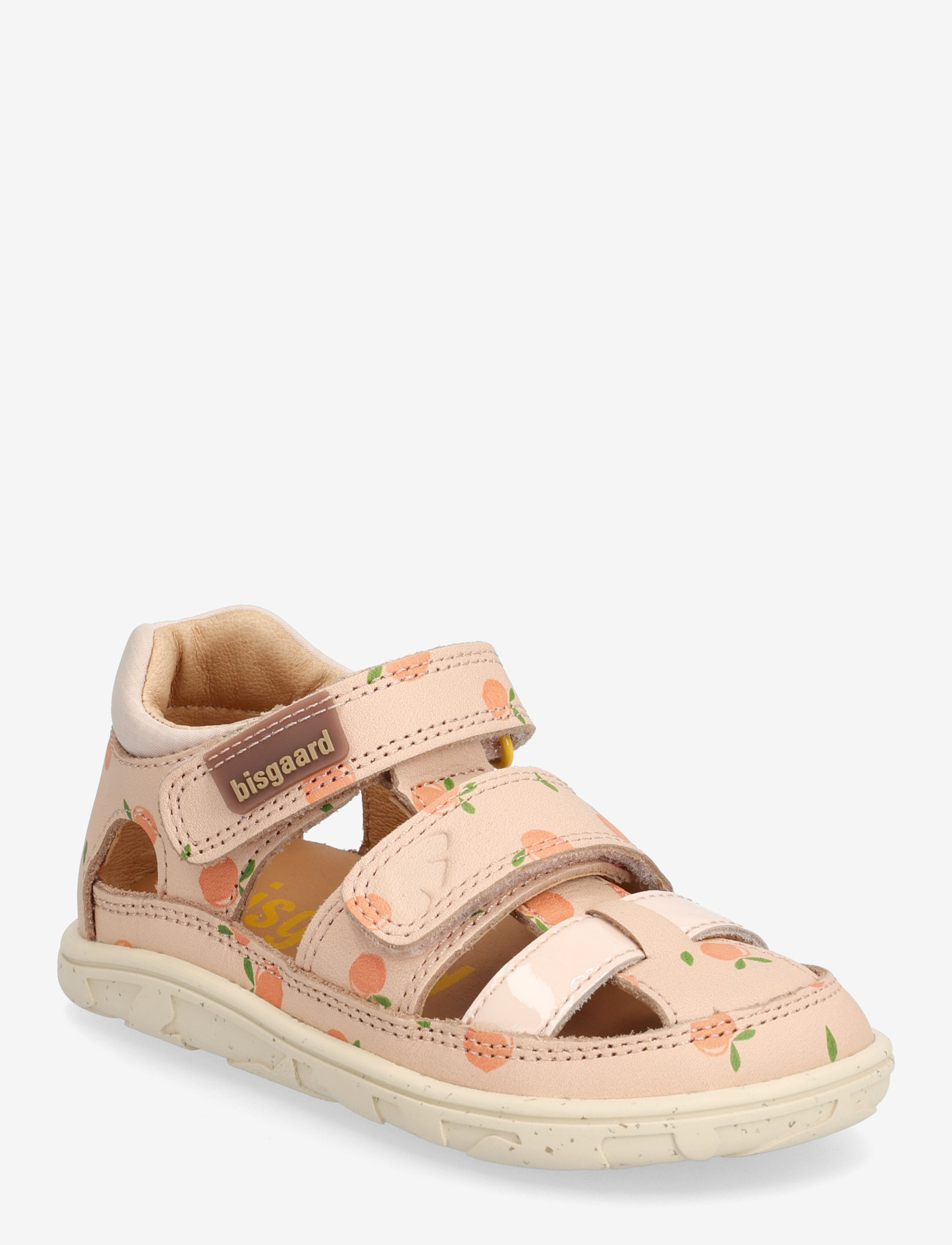 Bisgaard - bisgaard barefoot vic - barfotaskor - peach - 0