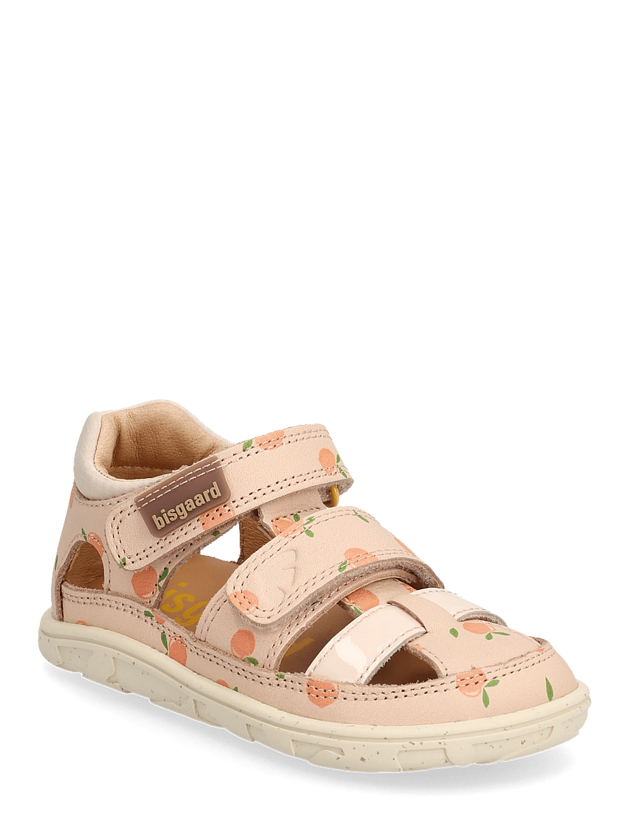 Bisgaard - bisgaard barefoot vic - barfotaskor - peach - 0