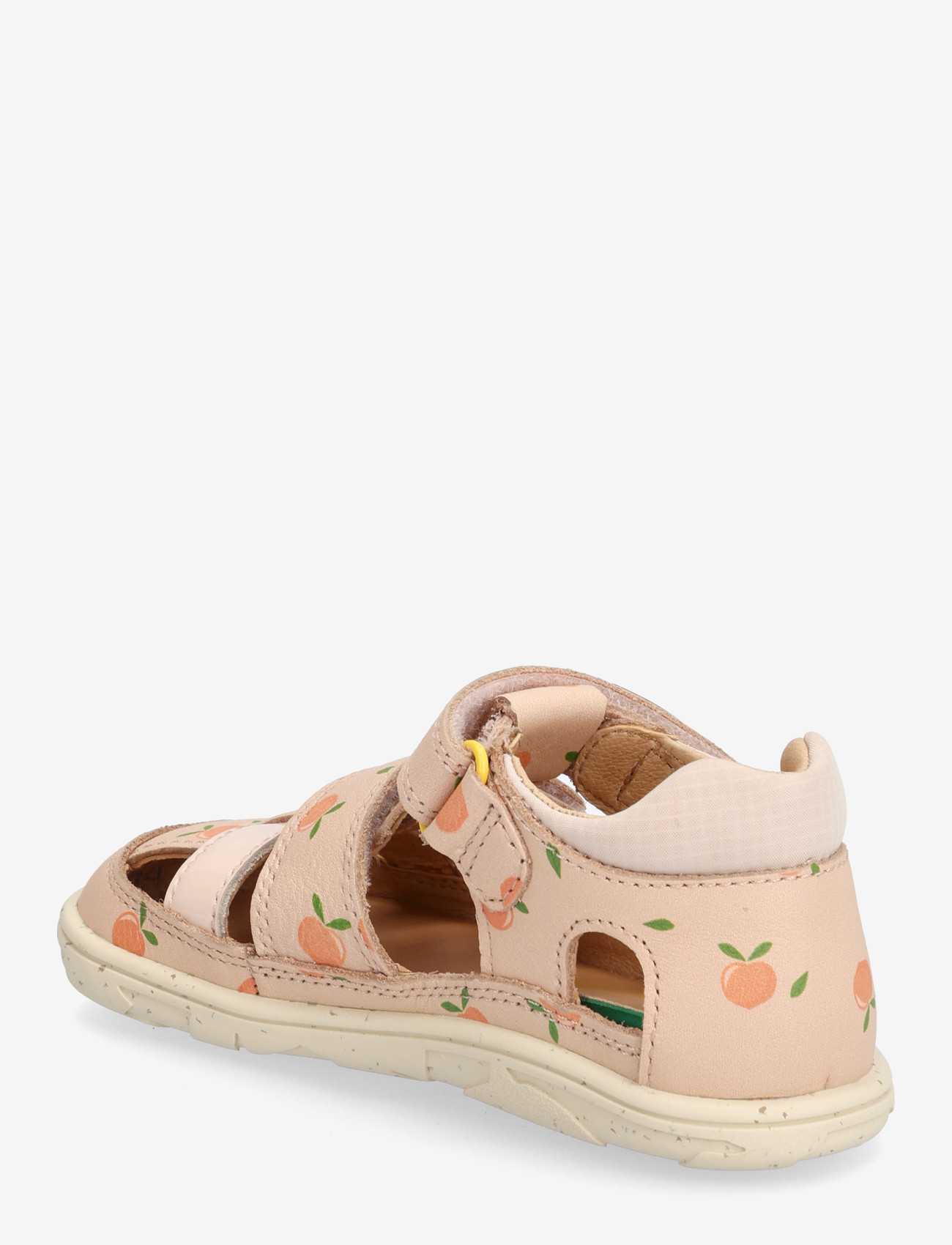 Bisgaard - bisgaard barefoot vic - barfotaskor - peach - 1