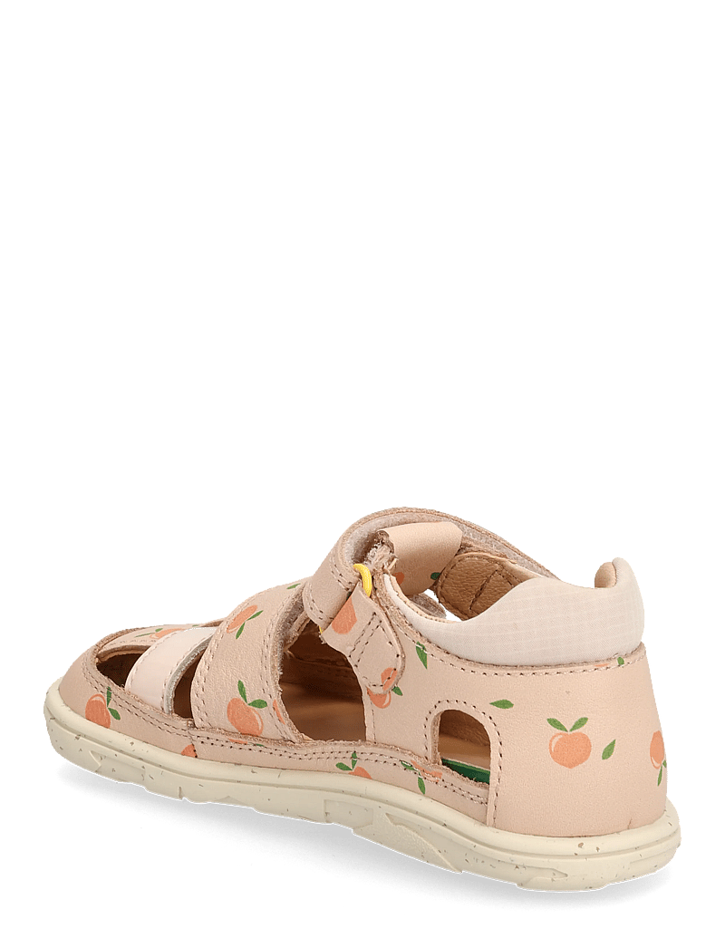 Bisgaard - bisgaard barefoot vic - barfotaskor - peach - 1