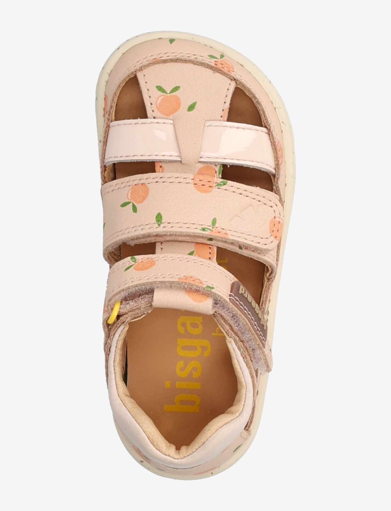 Bisgaard - bisgaard barefoot vic - barfotaskor - peach - 3