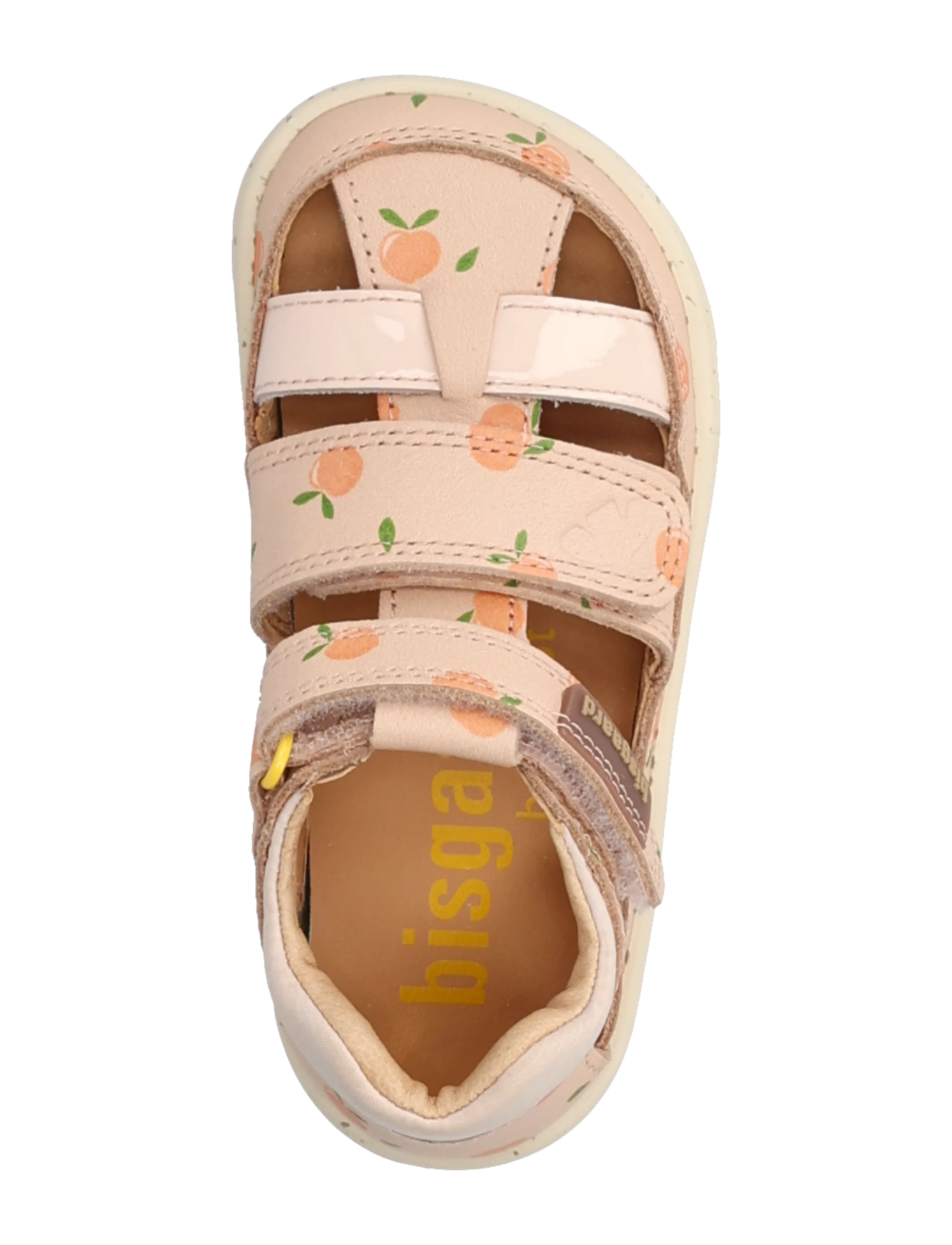 Bisgaard - bisgaard barefoot vic - barfotaskor - peach - 3