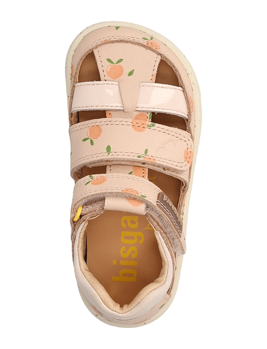 Bisgaard - bisgaard barefoot vic - barfotaskor - peach - 3