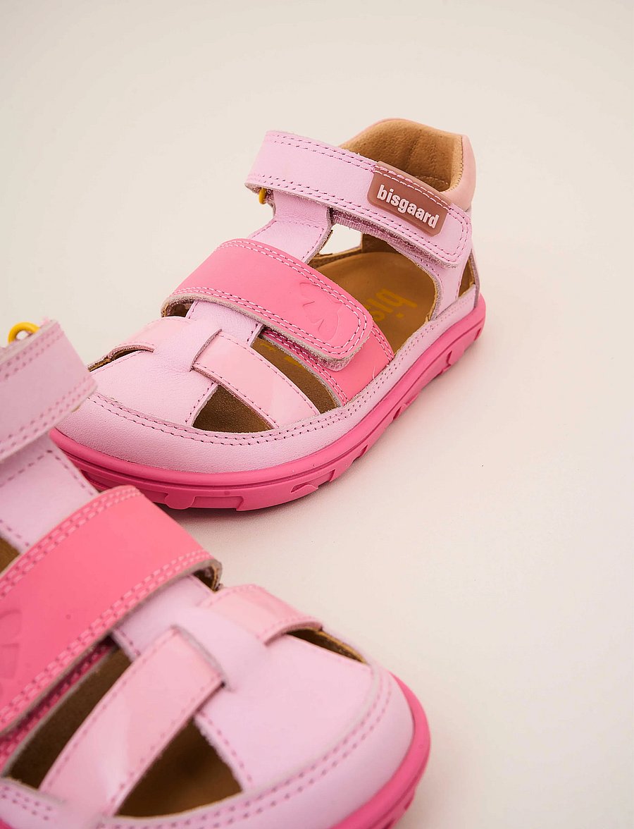 Bisgaard - bisgaard barefoot vic - barfotaskor - pink - 5