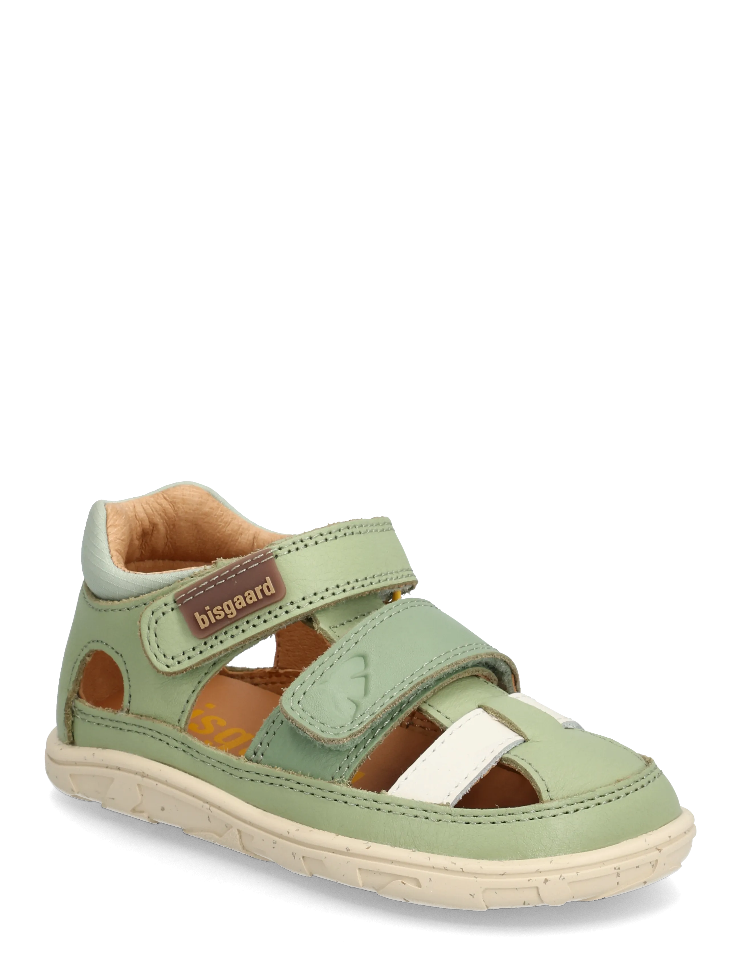 Bisgaard Barefoot Vic, 26/16 cm, Summer Schuhe, Grün - Sandals, Kinder