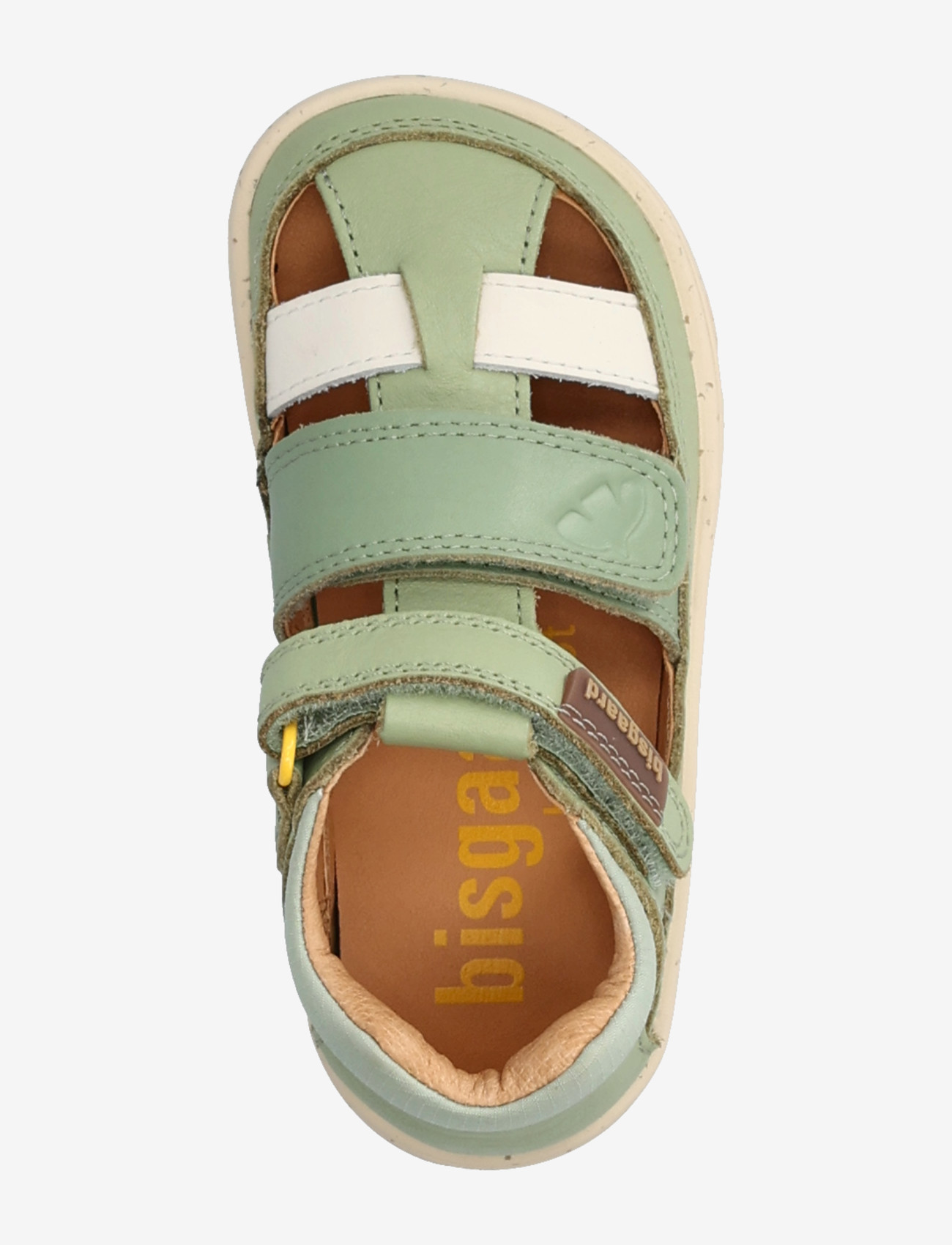 Bisgaard - bisgaard barefoot vic - barefoot shoes - sage - 3