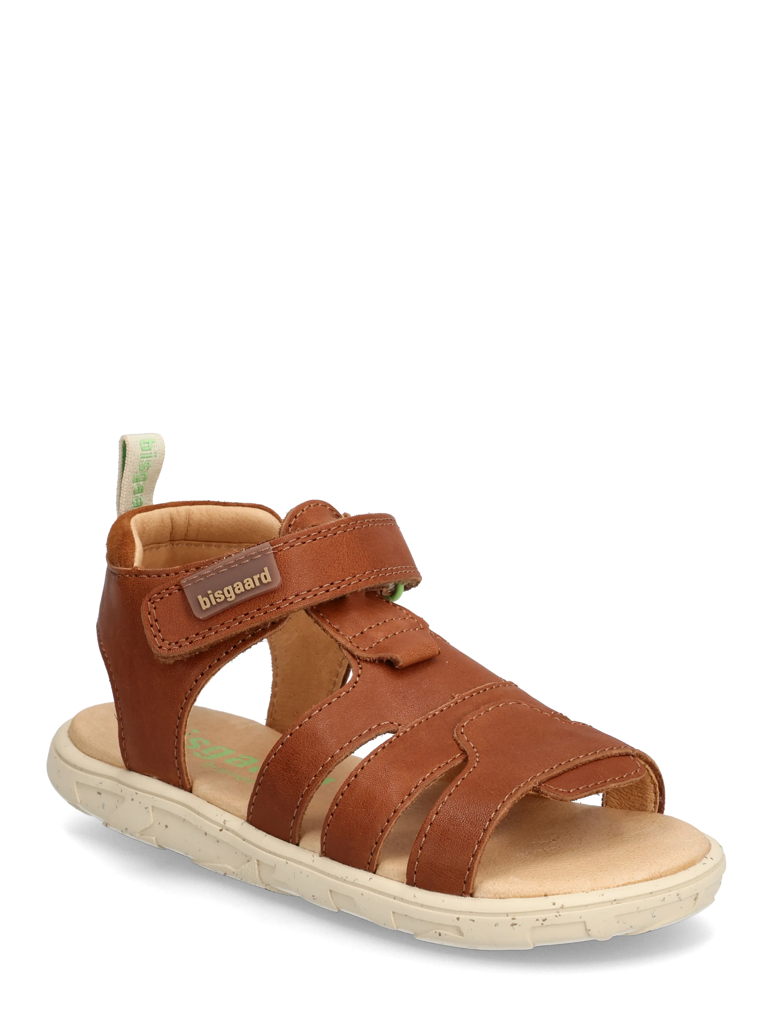 Bisgaard Bisgaard Barefoot Atlas, 31/18.8 cm, Brown, Sommersko > Sandaler, Børn