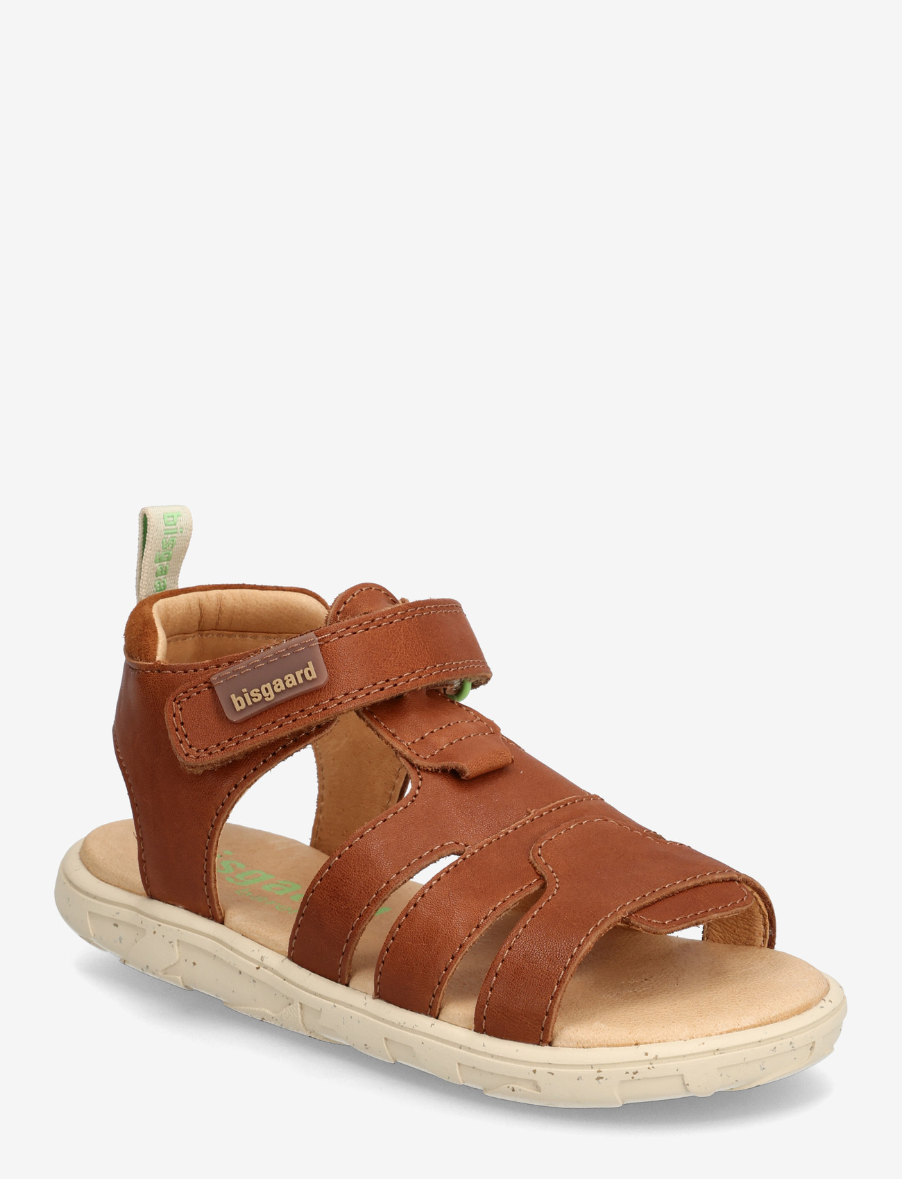 Bisgaard - bisgaard barefoot atlas - barfodssko - cognac - 0