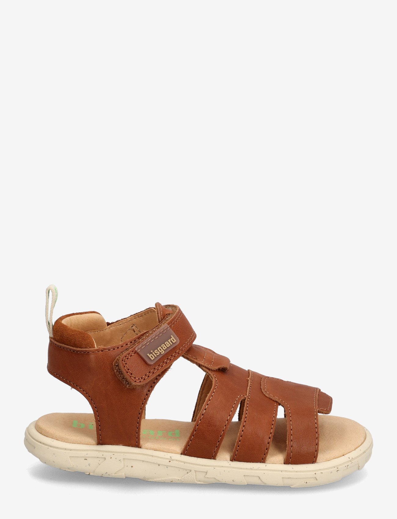 Bisgaard - bisgaard barefoot atlas - barfodssko - cognac - 1