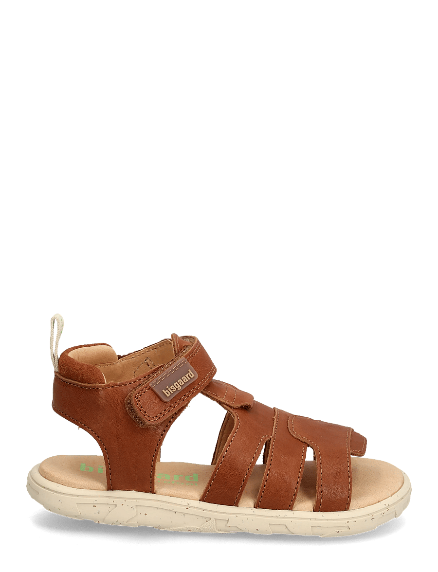 Bisgaard - bisgaard barefoot atlas - barefoot jalanõud - cognac - 1