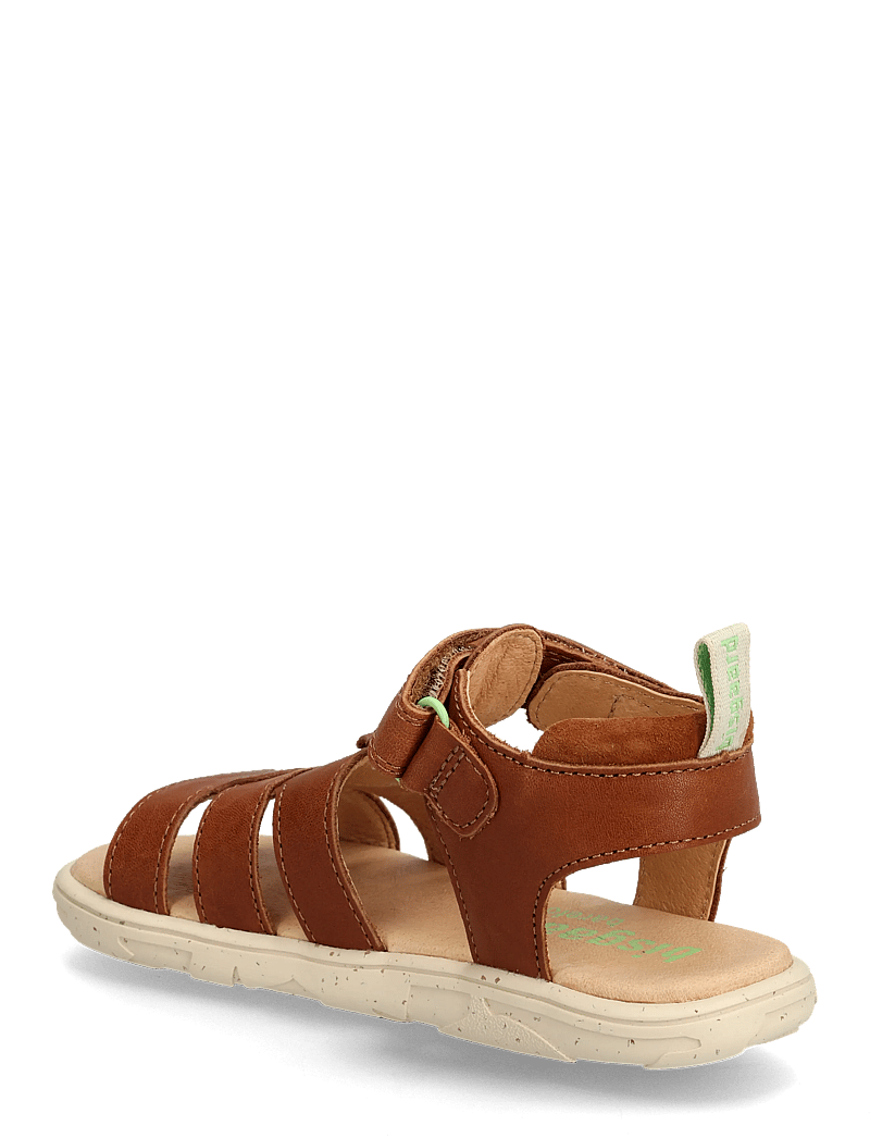 Bisgaard - bisgaard barefoot atlas - barfodssko - cognac - 2