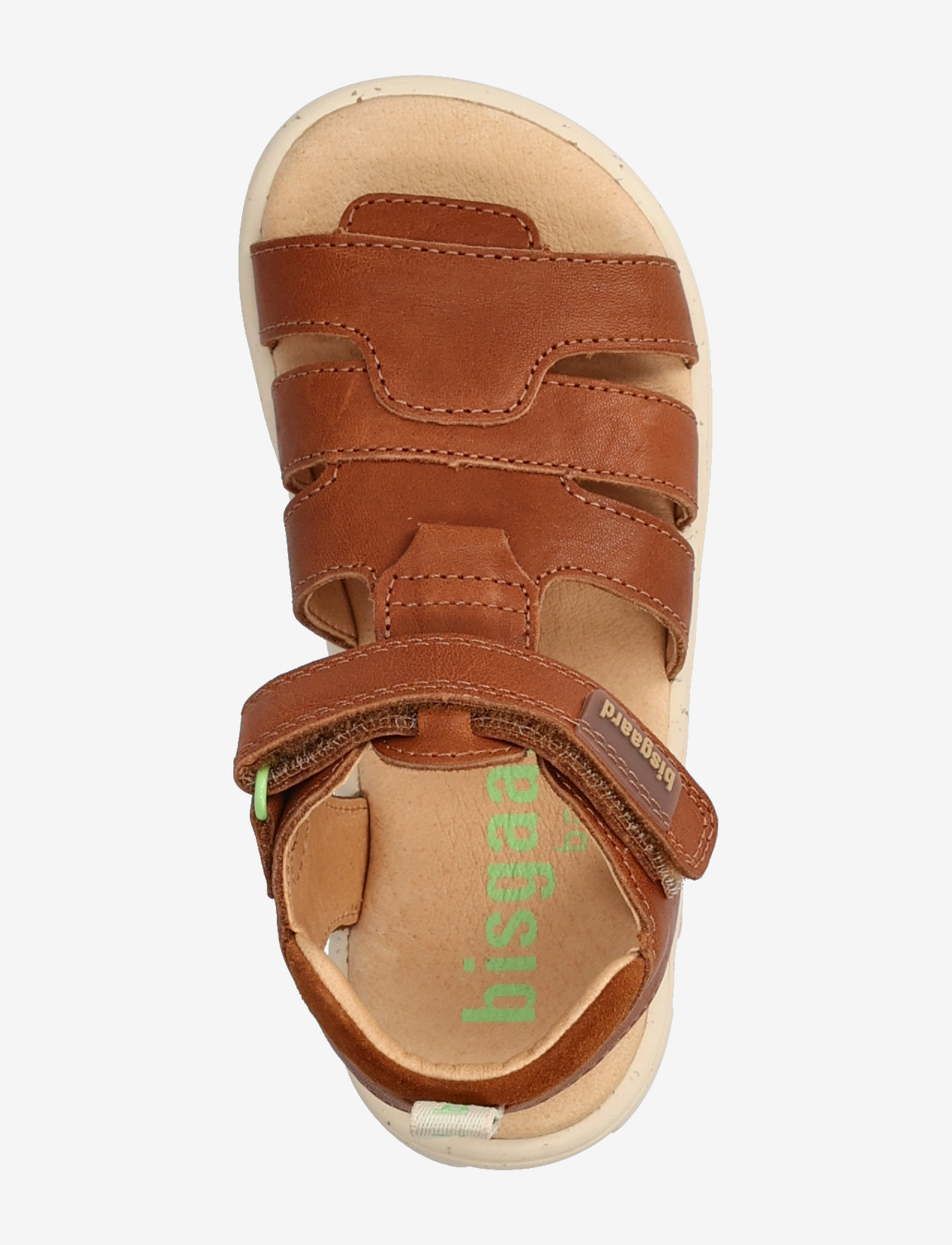 Bisgaard - bisgaard barefoot atlas - barfodssko - cognac - 3
