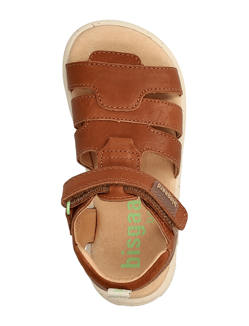 Bisgaard - bisgaard barefoot atlas - barfodssko - cognac - 3