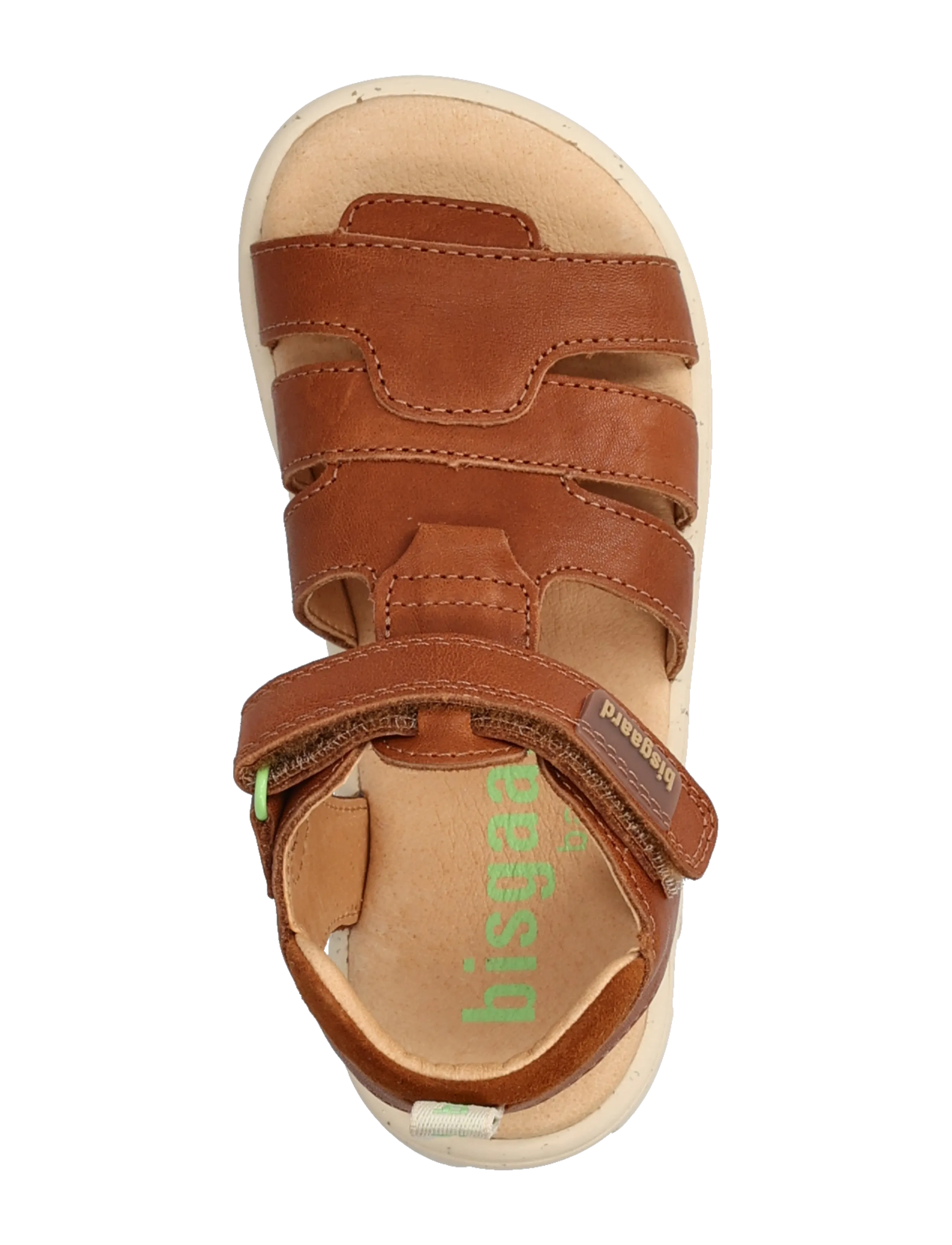 Bisgaard - bisgaard barefoot atlas - barefoot jalanõud - cognac - 3