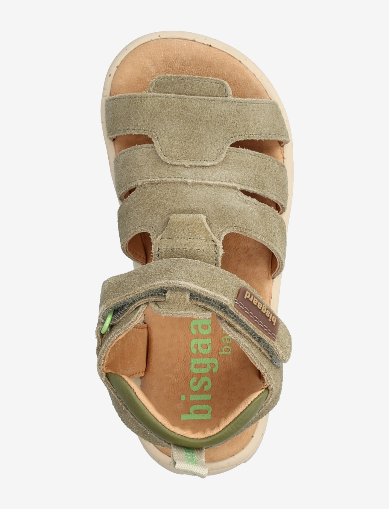 Bisgaard - bisgaard barefoot atlas - barfodssko - sage - 3