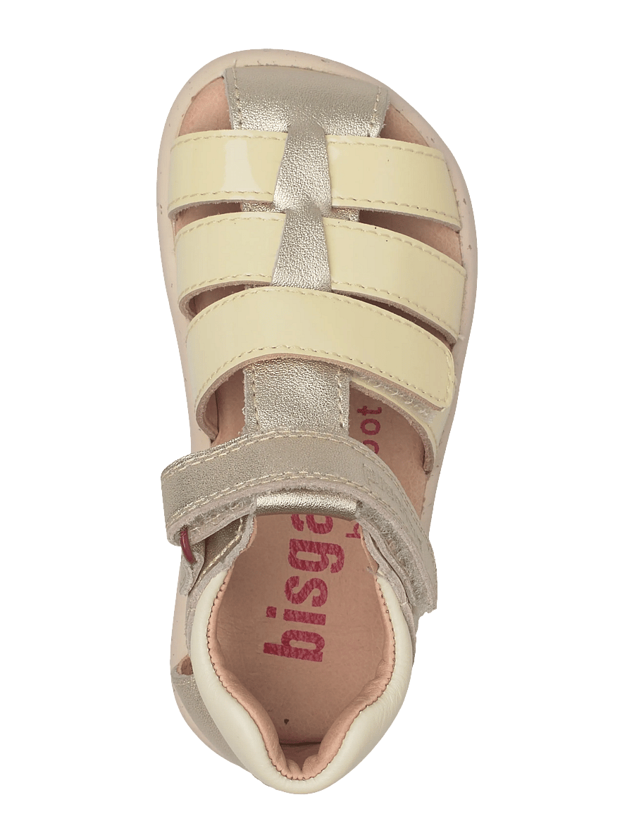 Bisgaard - bisgaard barefoot ryle - barfotaskor - butter - 3