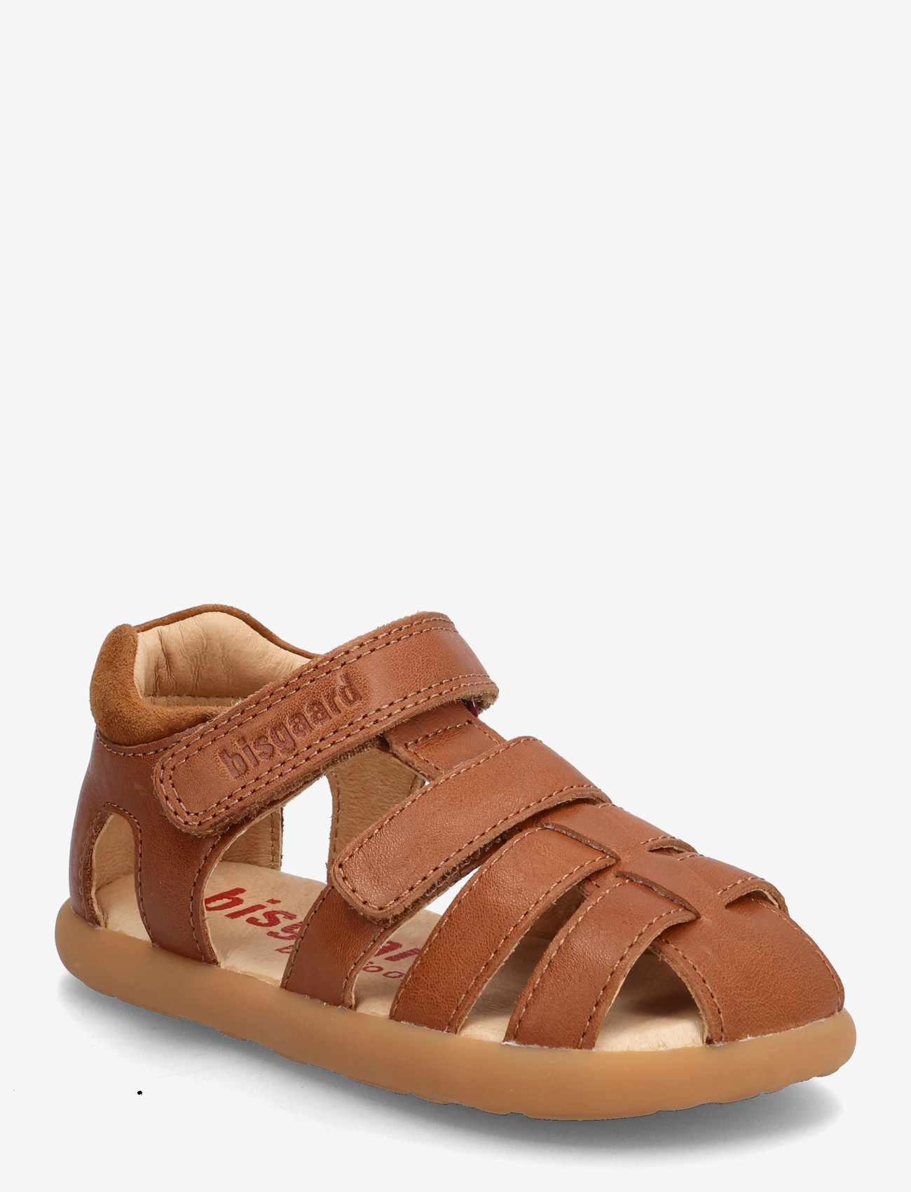 Bisgaard - bisgaard barefoot ryle - lapsed - cognac - 0