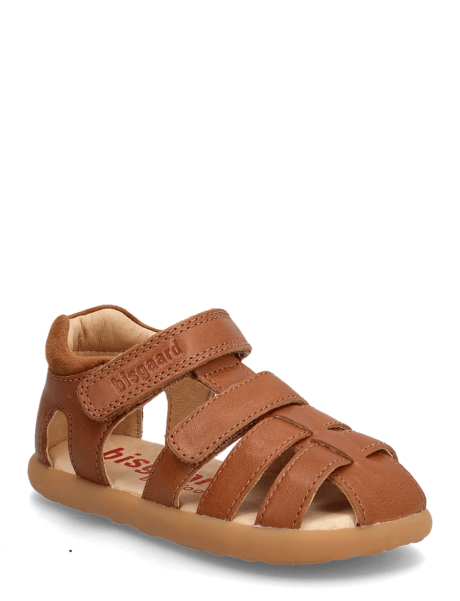 Bisgaard - bisgaard barefoot ryle - barfotaskor - cognac - 0