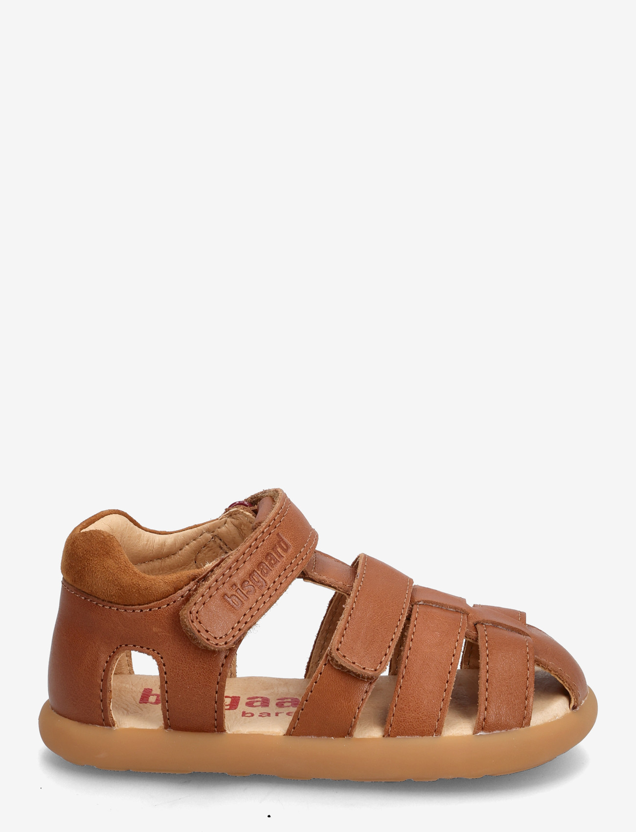 Bisgaard - bisgaard barefoot ryle - lapsed - cognac - 1