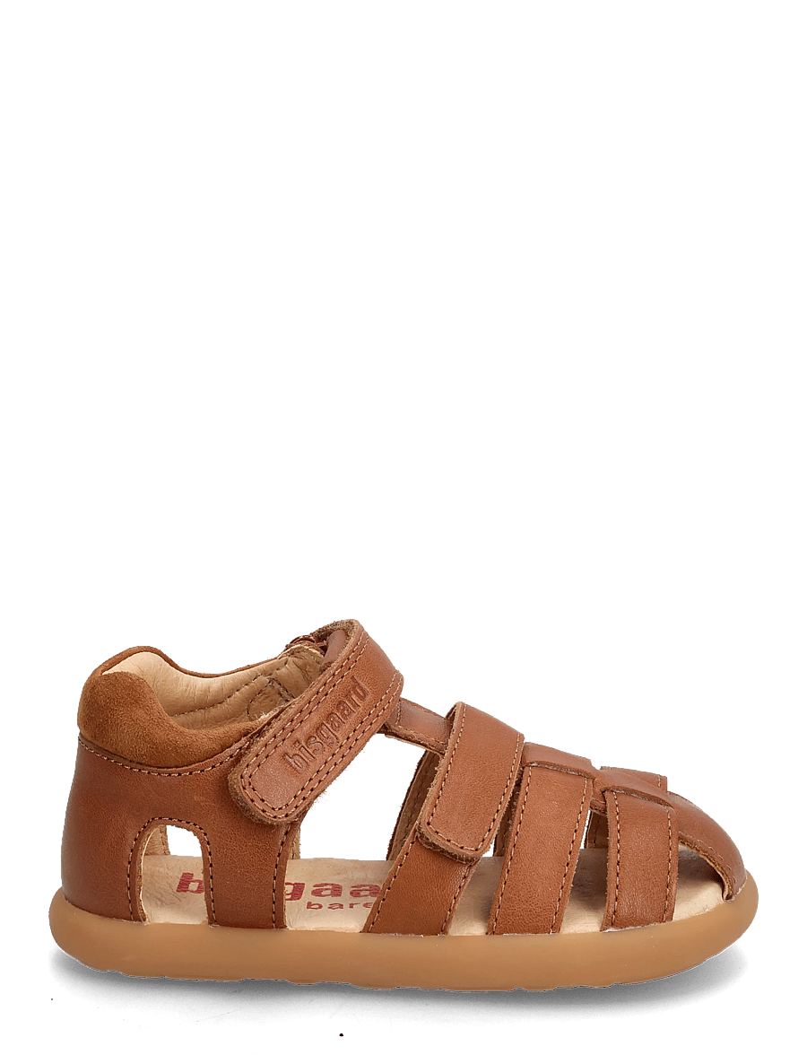 Bisgaard - bisgaard barefoot ryle - barfotaskor - cognac - 1