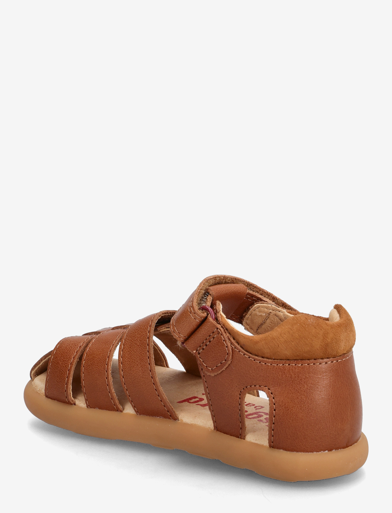 Bisgaard - bisgaard barefoot ryle - lapsed - cognac - 2