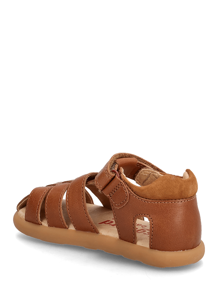 Bisgaard - bisgaard barefoot ryle - barfotaskor - cognac - 2