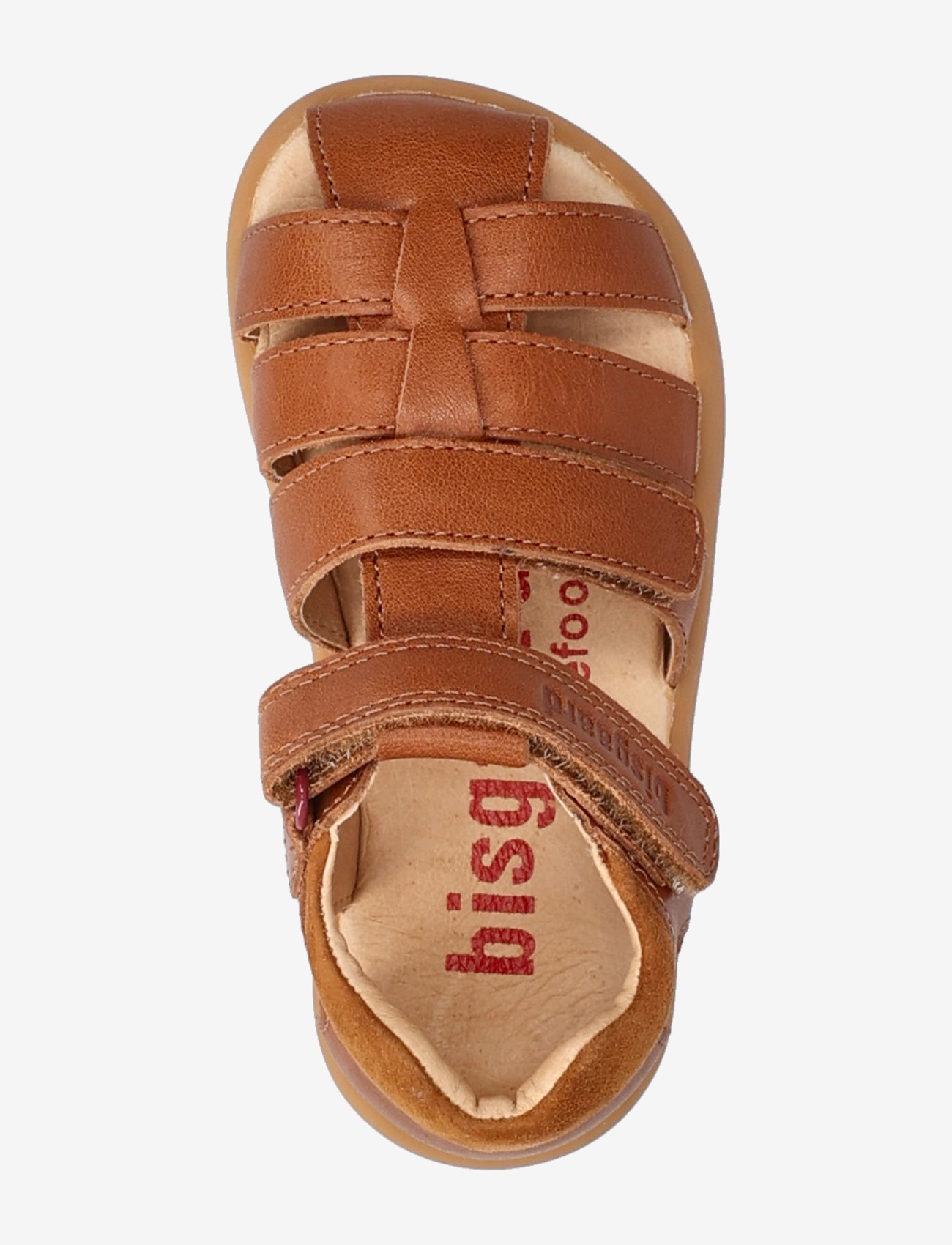 Bisgaard - bisgaard barefoot ryle - lapsed - cognac - 3