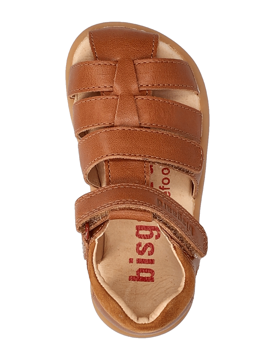 Bisgaard - bisgaard barefoot ryle - barfotaskor - cognac - 3
