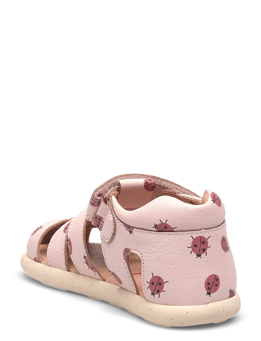 Bisgaard - bisgaard barefoot ryle - barfodssko - lady bugs - 2