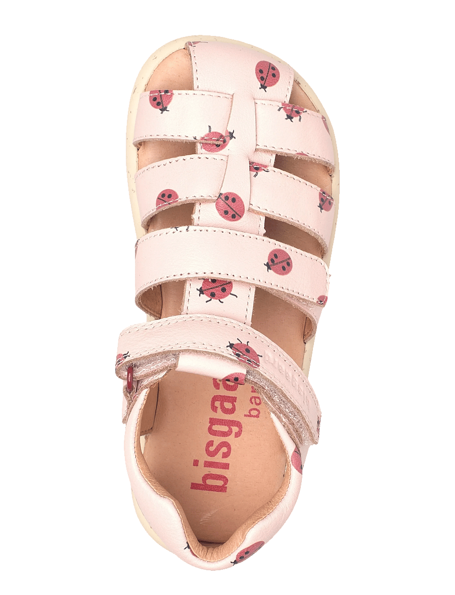 Bisgaard - bisgaard barefoot ryle - barfodssko - lady bugs - 3