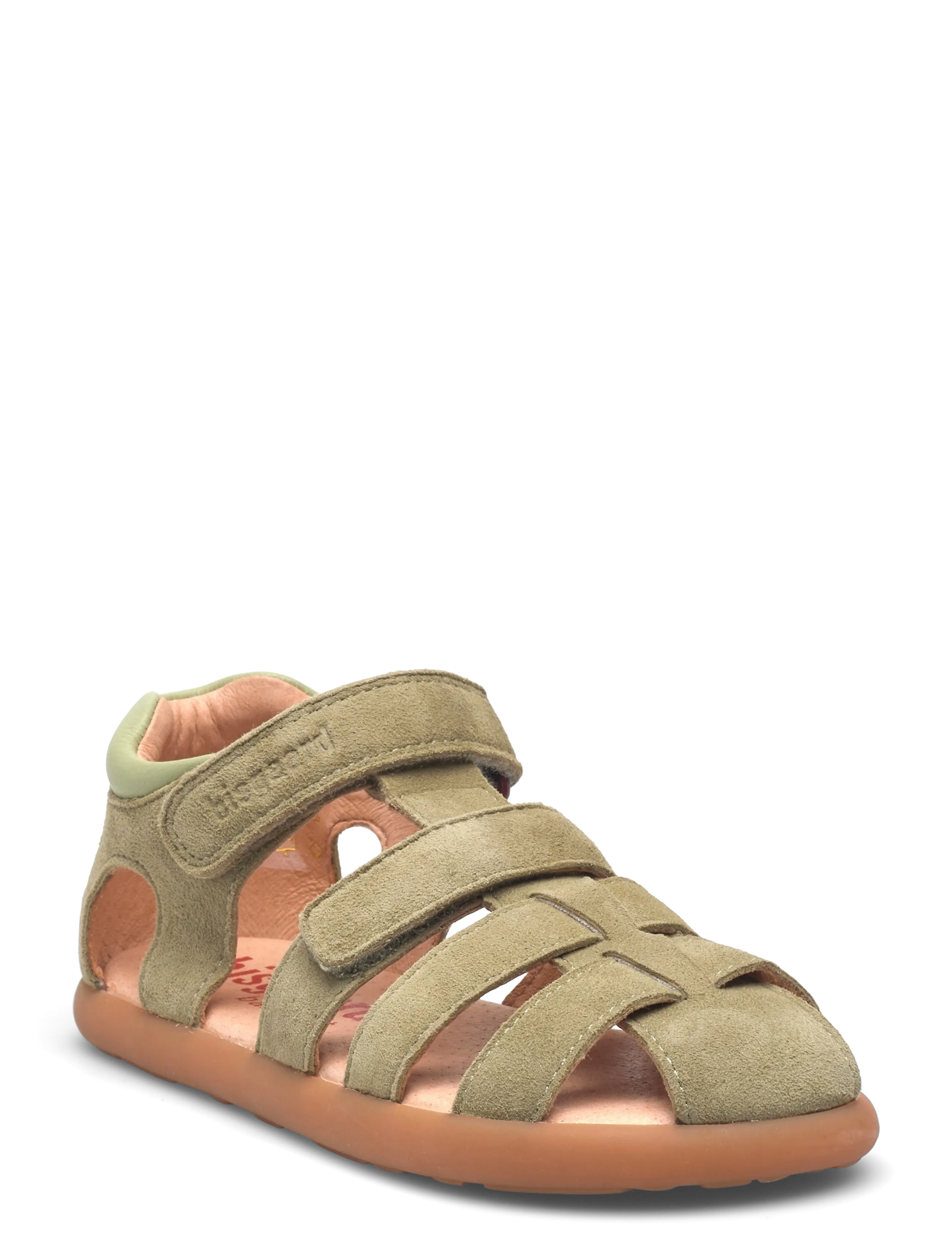Bisgaard Bisgaard Barefoot Ryle, 25, Khaki green, Sommersko > Sandaler, Børn