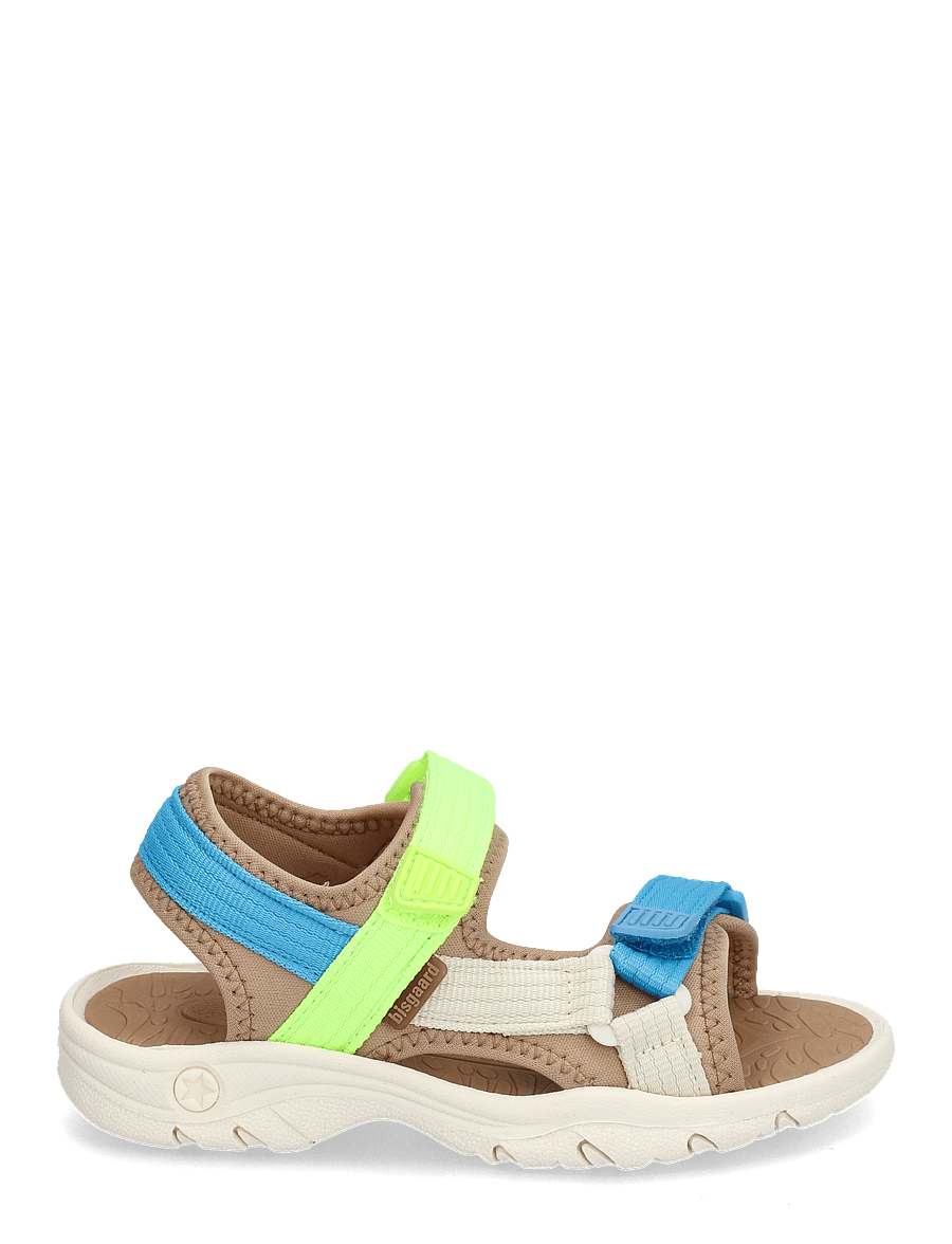 Bisgaard - bisgaard nico - sandalen - bright blue/green - 2