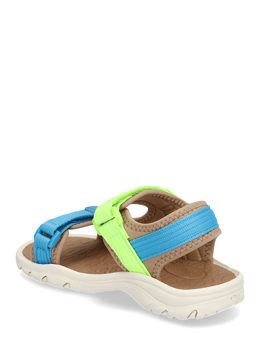 Bisgaard - bisgaard nico - sandalen - bright blue/green - 3