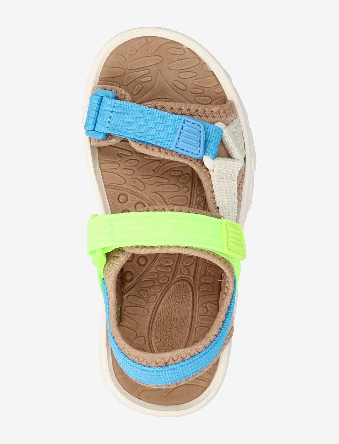 Bisgaard - bisgaard nico - laveste priser - bright blue/green - 3