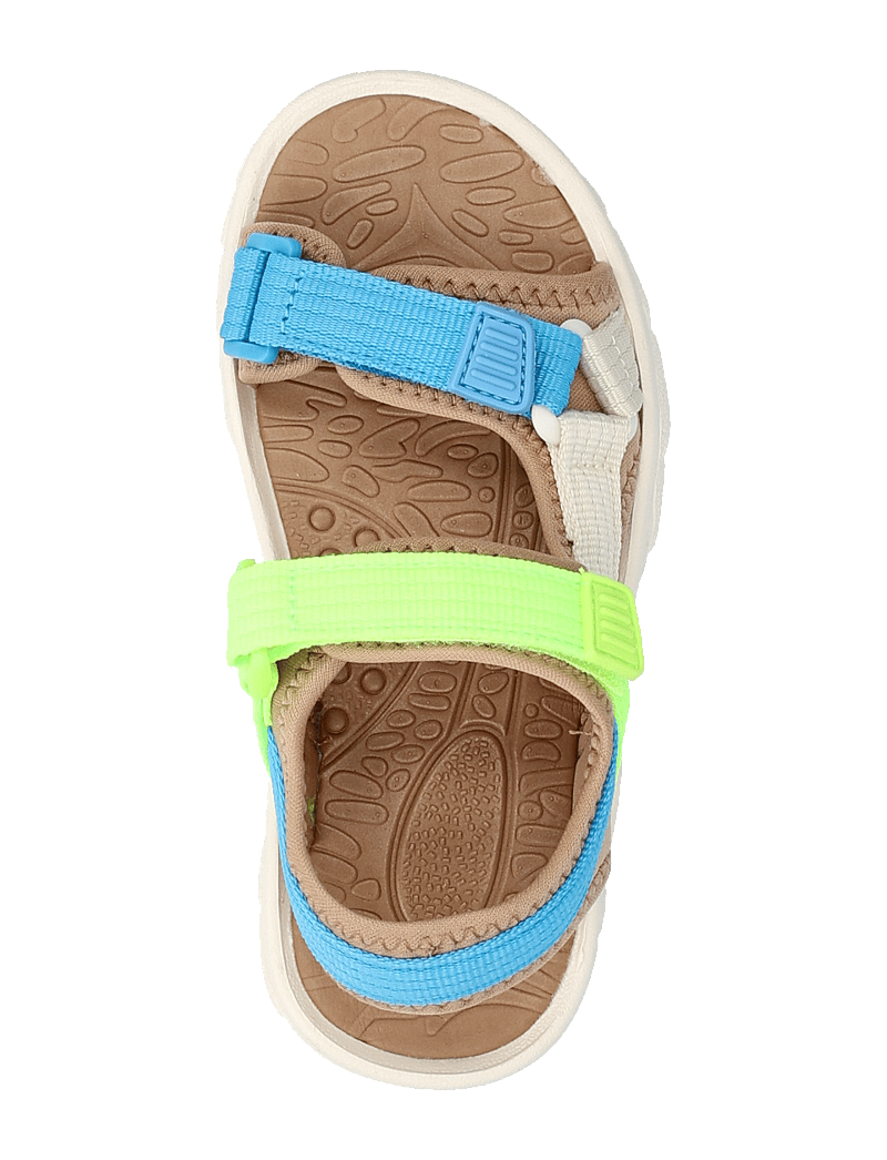 Bisgaard - bisgaard nico - sandalen - bright blue/green - 4