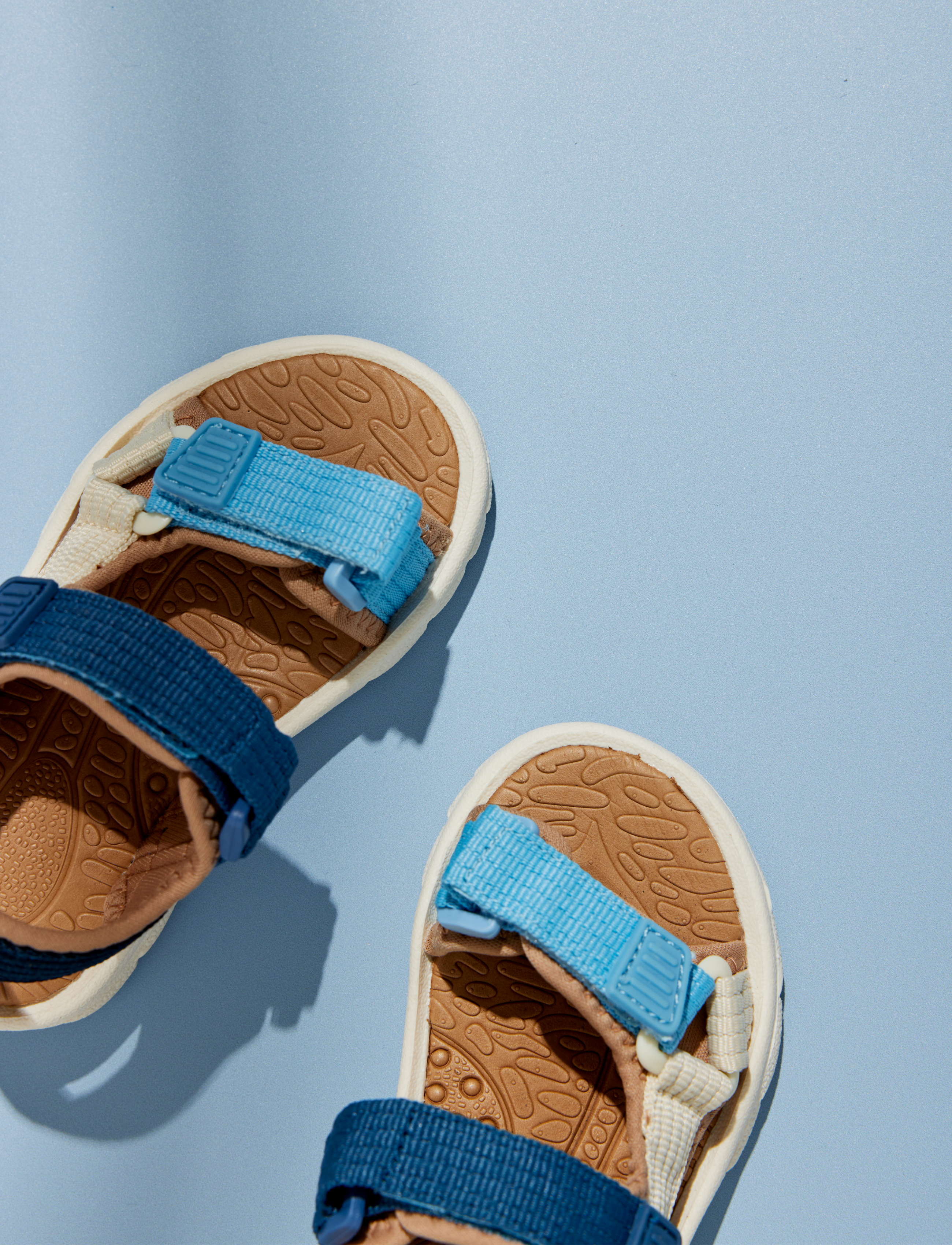 Bisgaard Bisgaard Nico, 33/20.2 cm, Blue, Sommersko > Sandaler, Børn