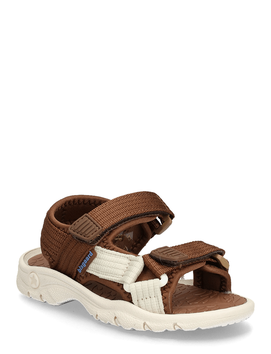 Bisgaard - bisgaard nico - sandaler - cacao - 1