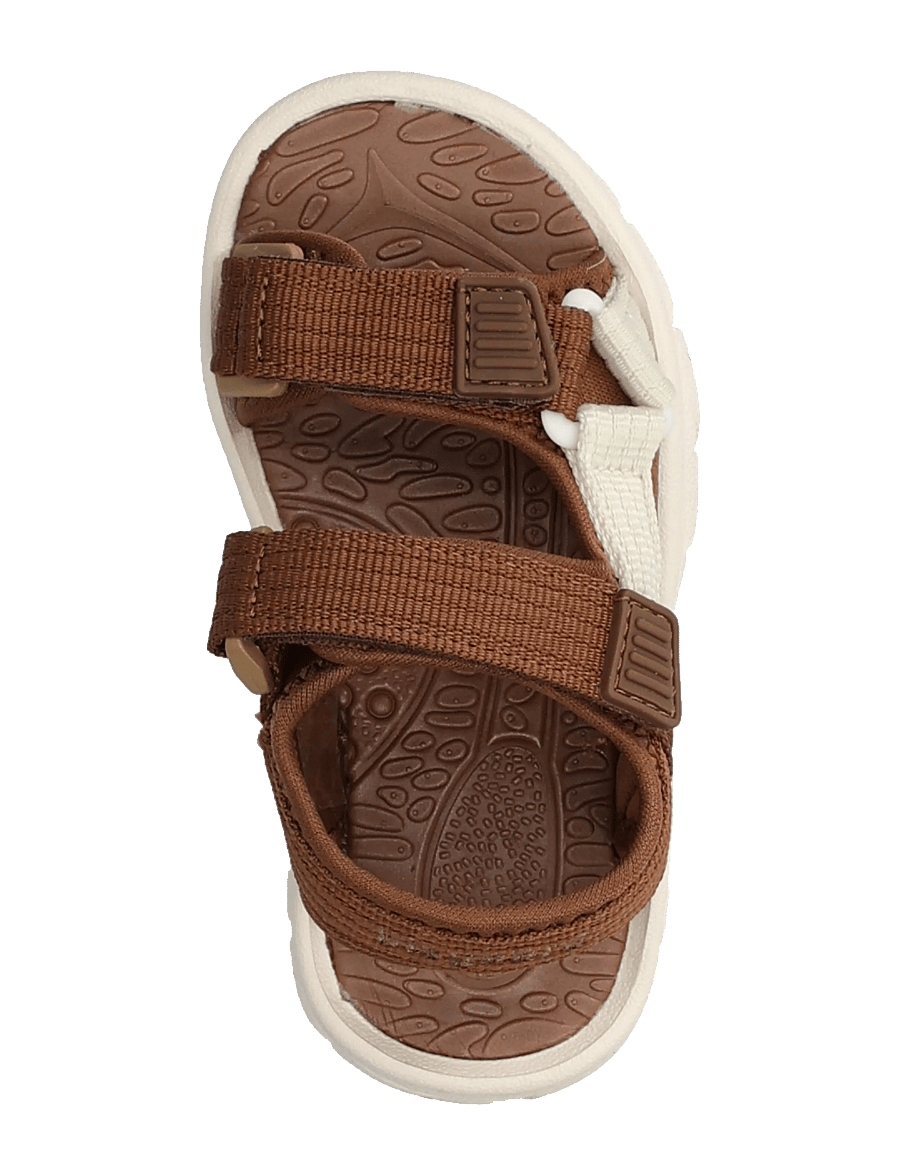 Bisgaard - bisgaard nico - sandaler - cacao - 4