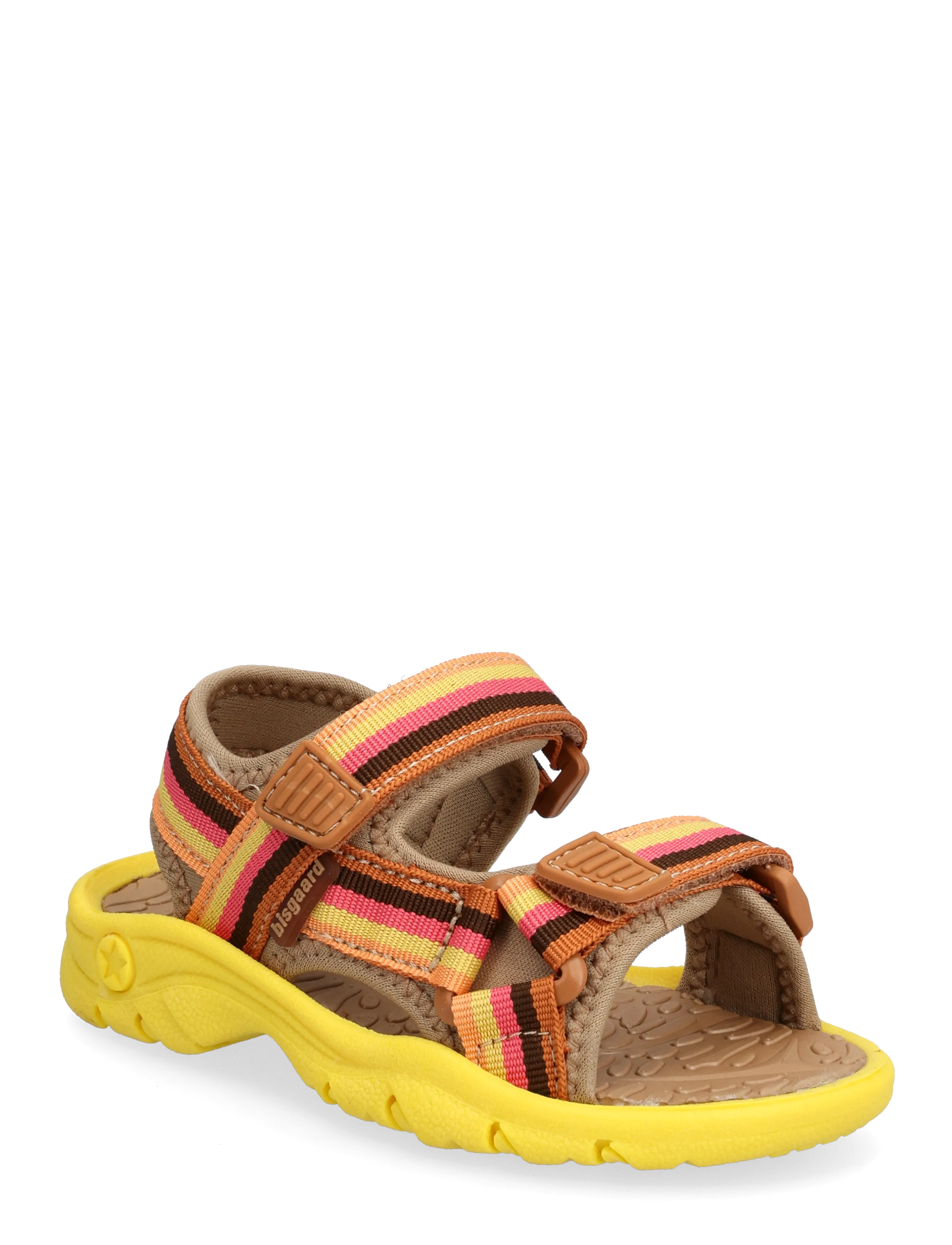 Bisgaard Bisgaard Nico, 31/18.9 cm, Yellow, Sommersko > Sandaler, Børn