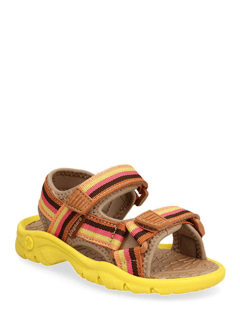 Bisgaard - bisgaard nico - sandalen - lemon mix - 0