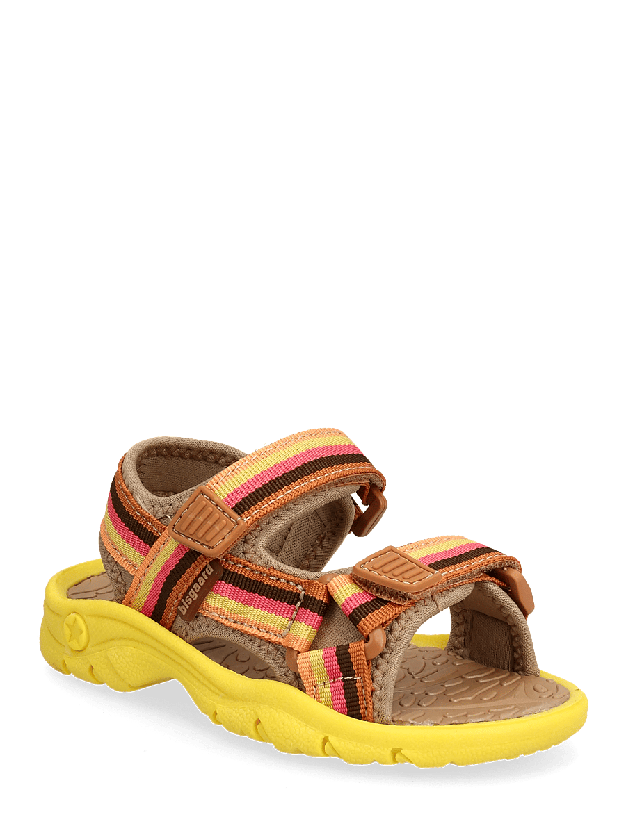 Bisgaard - bisgaard nico - sandaler - lemon mix - 0