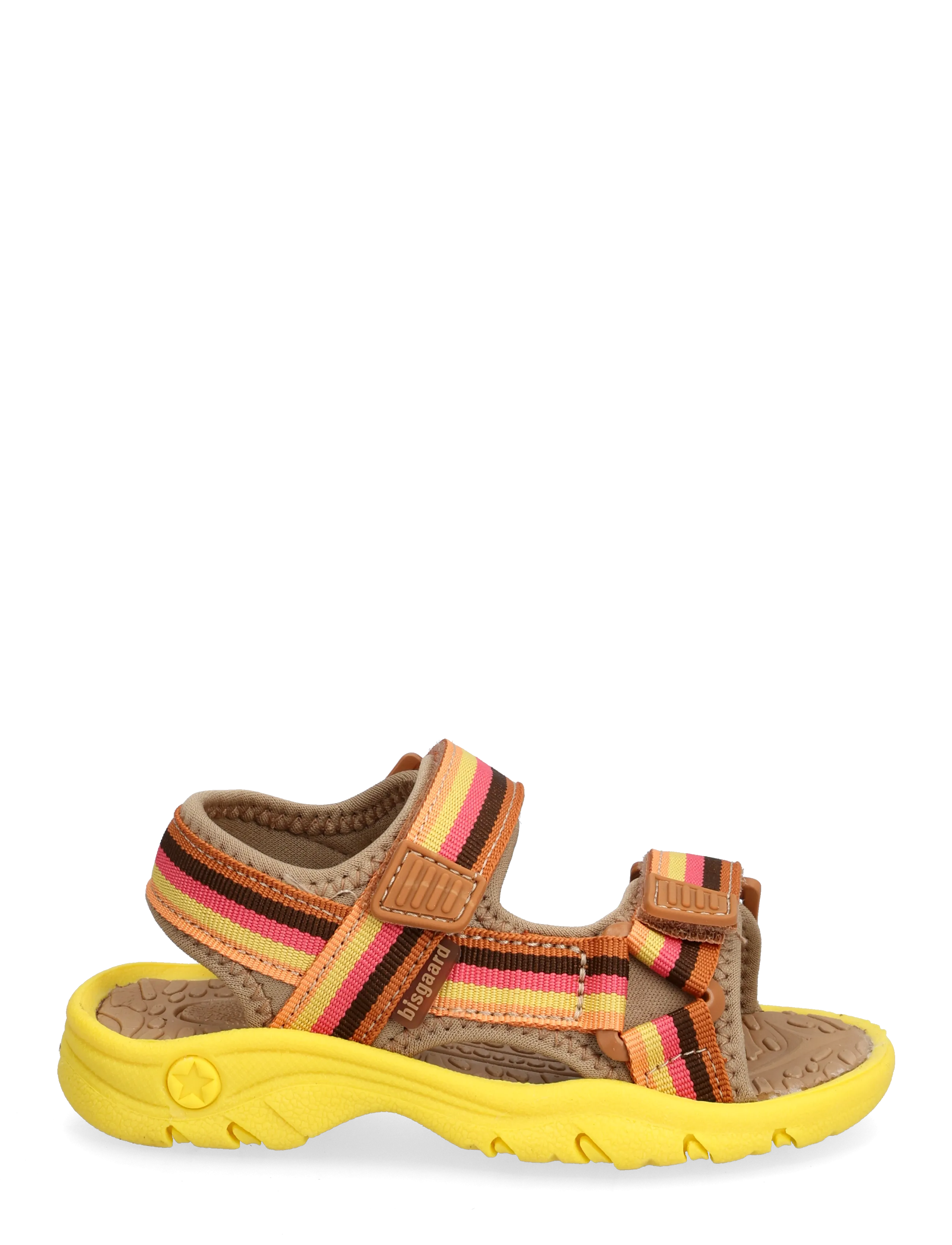 Bisgaard - bisgaard nico - sandaler - lemon mix - 1
