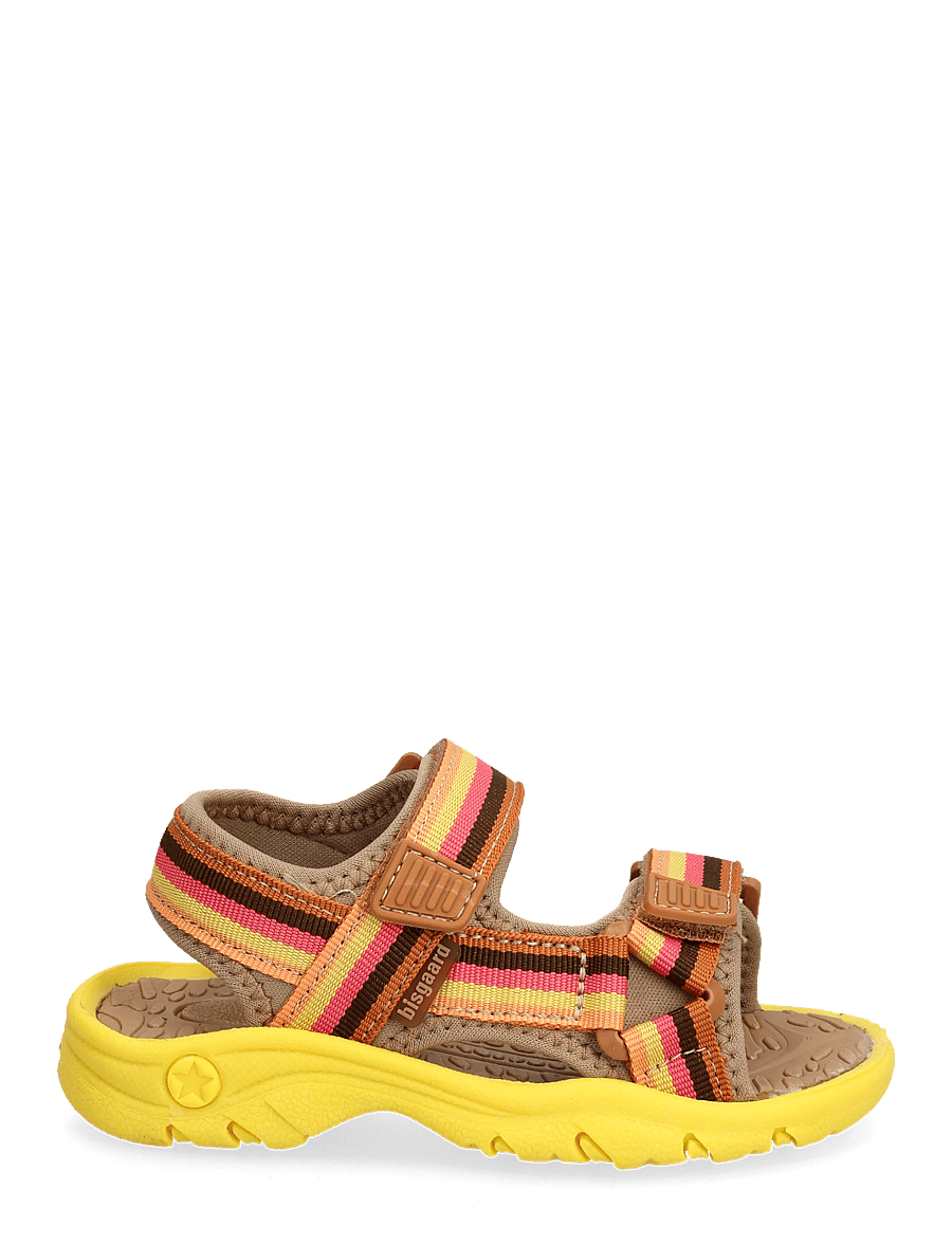 Bisgaard - bisgaard nico - sandaler - lemon mix - 1