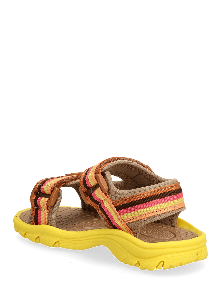 Bisgaard - bisgaard nico - sandaler - lemon mix - 2