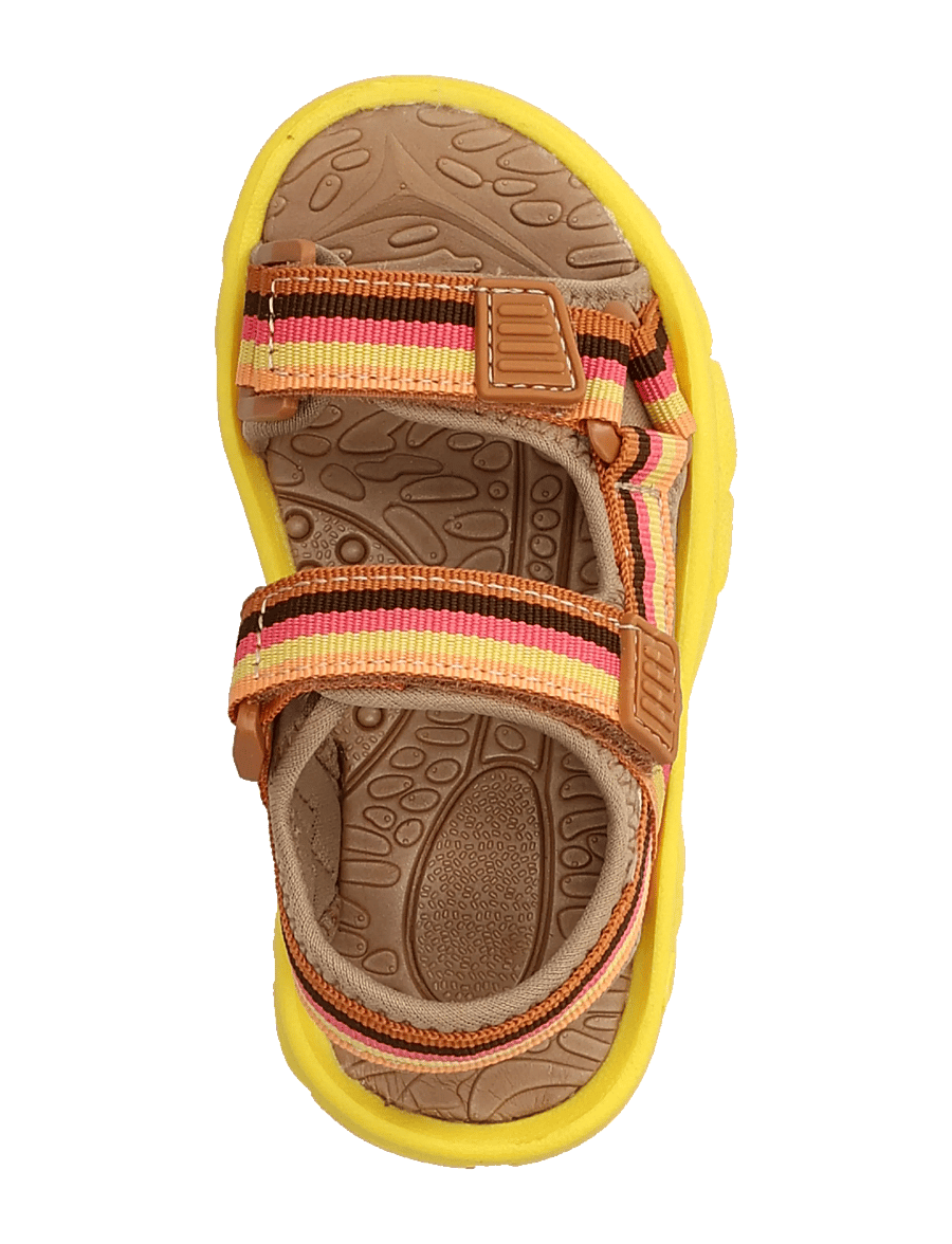Bisgaard - bisgaard nico - sandalen - lemon mix - 3